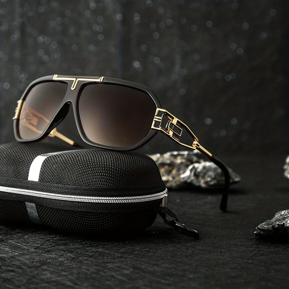 Men's Anti Light Sunglasses Mixed Dustproof Decorative Eyewear