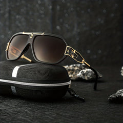 Men's Anti Light Sunglasses Mixed Dustproof Decorative Eyewear