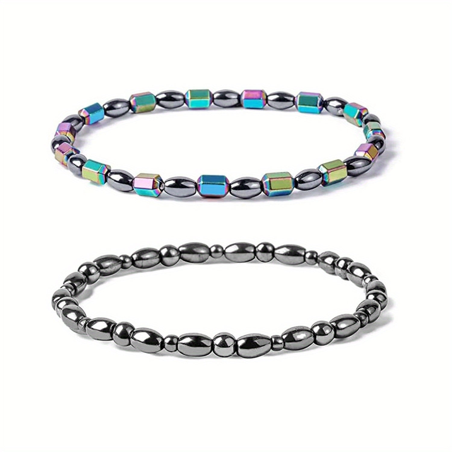 Colorful Magnetic Beads Anklet Bohemian Beach Accessory