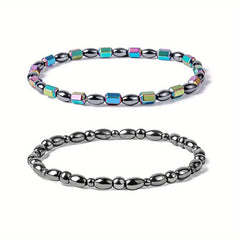 Colorful Magnetic Beads Anklet Bohemian Beach Accessory