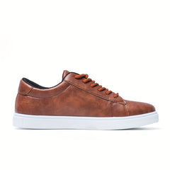 Men's Lace Up Sneakers Outdoor Walking Shoes