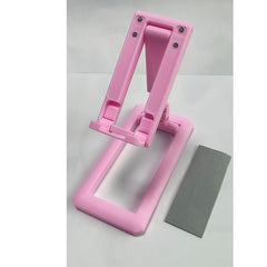 Foldable Tablet Mobile Phone Desktop Phone Stand For IPad Desk Holder