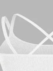 Criss Cross Bodysuits Cami Top