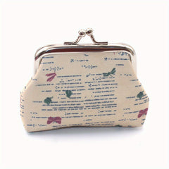Girls Butterfly Coin Purse Bag Key Bag Birthday Gift Hasp Money Bags Wallet