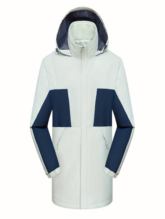 Outdoor Sports Jacket Windproof Waterproof Hooded Jacket For Women