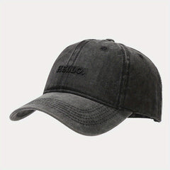 Soft Top Curved Brim Cap Embroidered Dad Hat