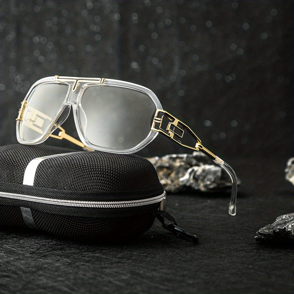 Men's Anti Light Sunglasses Mixed Dustproof Decorative Eyewear
