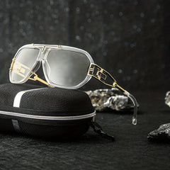 Men's Anti Light Sunglasses Mixed Dustproof Decorative Eyewear