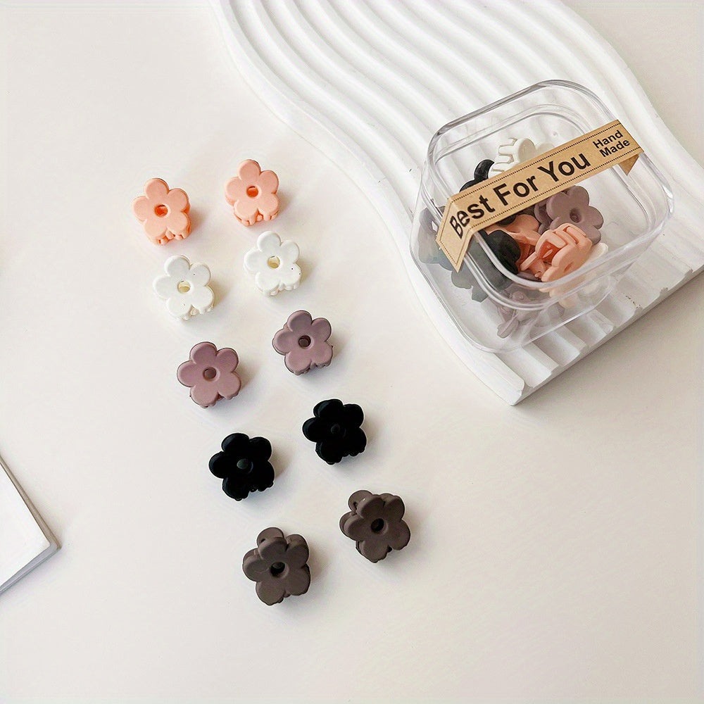 10pcs Cartoon Hair Claw Hair Clip Headwear Hair Styling Accessories