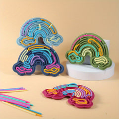 Silicone Space Sensory Board Toy with Astronaut & Planets
