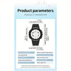 Sanda Pointer Watch - Luminous Quartz Student Watch