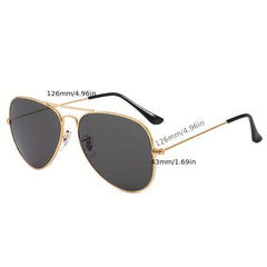 Round Sunglasses UV Protection for Holiday Party