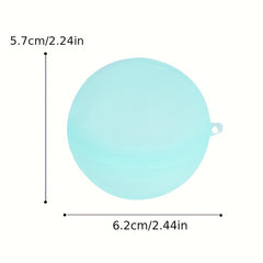 6pcs Reusable Silicone Water Balloon for Summer Activities