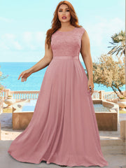  Lace Cap Sleeve Wedding Maxi Dress