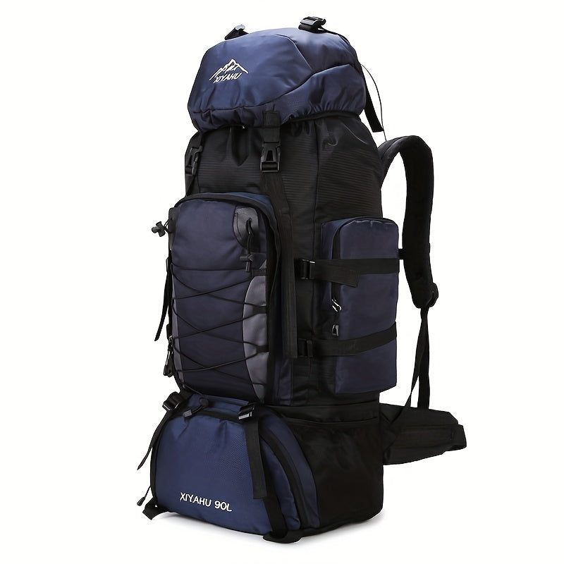 Durable Hiking Backpack with Multiple Pockets - Men and Women Camping Bag