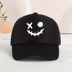Mesh Cap Sun Protection Comfortable Breathable Cap For Summer Holiday Outdoor