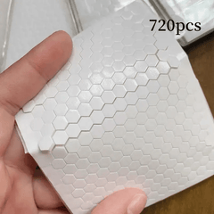 Hexagonal Strong Foam Double Sided Adhesive Tape for DIY Crafting