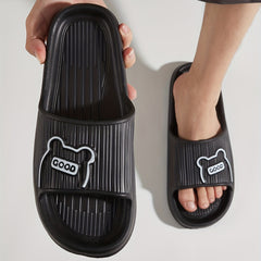 Men's Lightweight Non Slip Slides Comfortable Quick Drying Slides