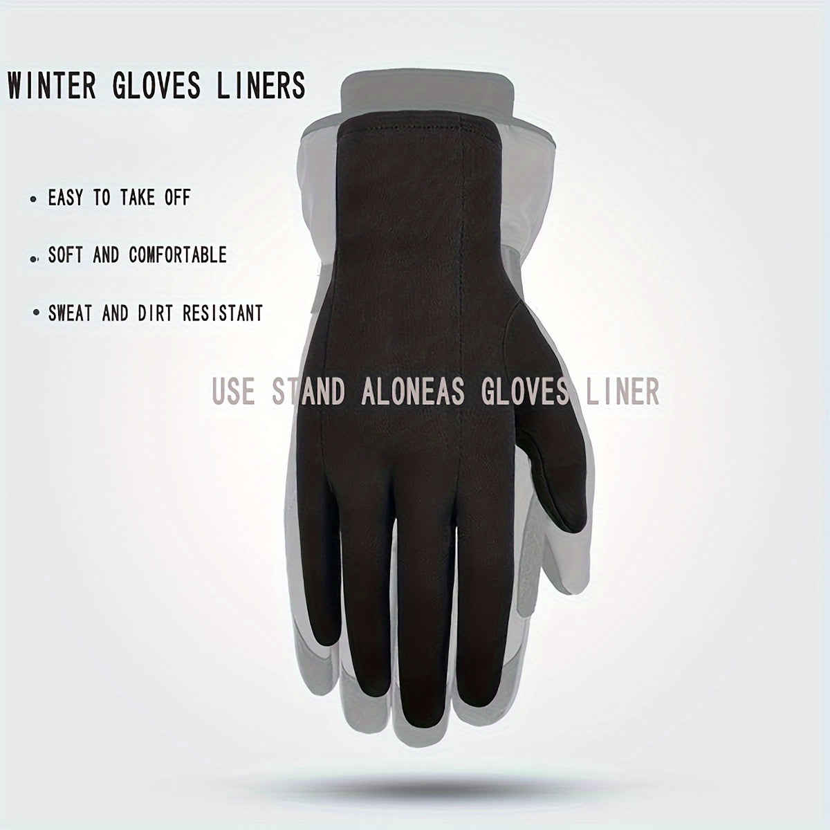 Cycling Ski Gloves Cold Weather Thermal Touch Screen Gloves