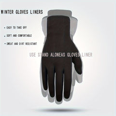 Cycling Ski Gloves Cold Weather Thermal Touch Screen Gloves