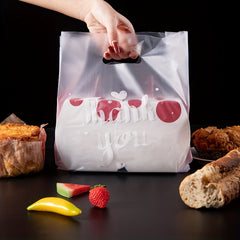 10pcs Modern Letter Graphic Gift Bags