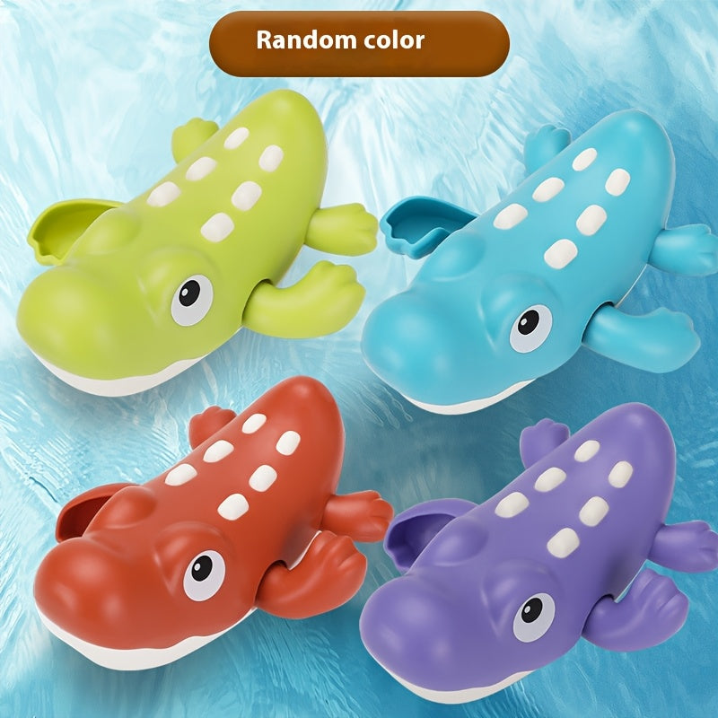 Kids Bathing Water Play Animal Toy Set - 5 Styles 4 Colors
