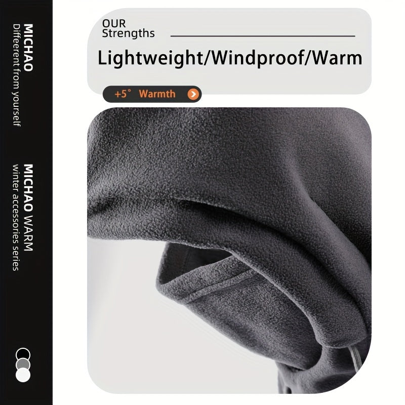 Winter Lightweight Warm Balaclava Hat for Skiing Cycling Hiking
