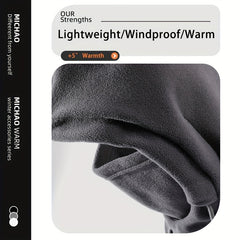 Winter Lightweight Warm Balaclava Hat for Skiing Cycling Hiking