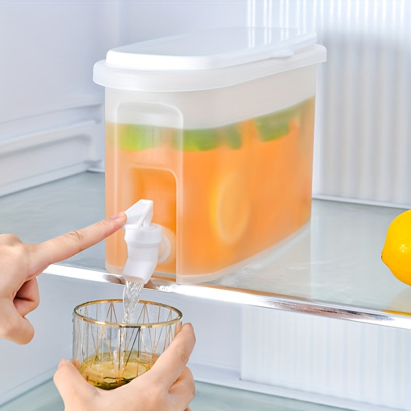 High Temp Resistant Water Bottle, Large Capacity for Lemon Tea Juice