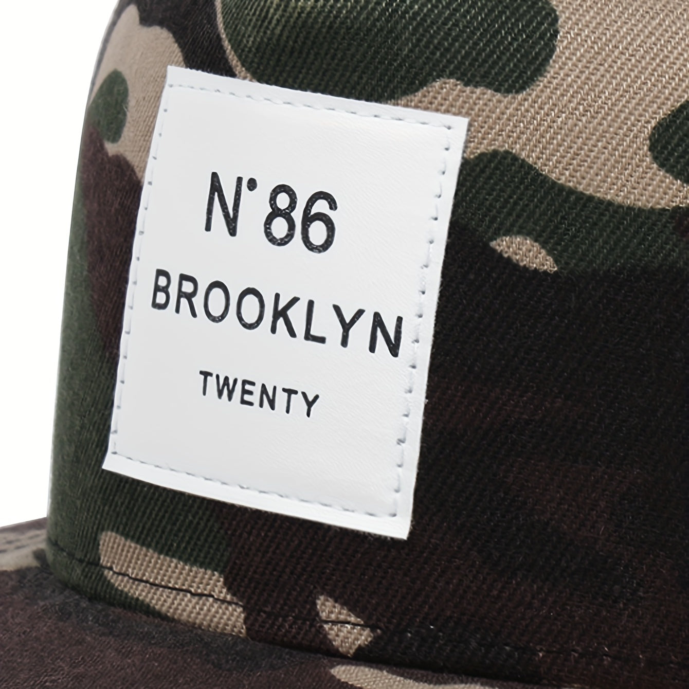 Mens N86 Flat Multicolor Sports Hat for Sun Protection
