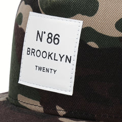 Mens N86 Flat Multicolor Sports Hat for Sun Protection