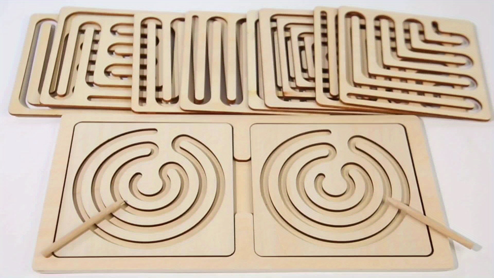 Wooden Puzzle Toys Set for Children