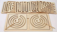 Wooden Puzzle Toys Set for Children