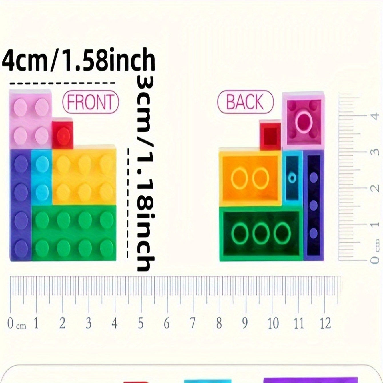 506pcs Colorful ABS Building Blocks for Creative Play & Education