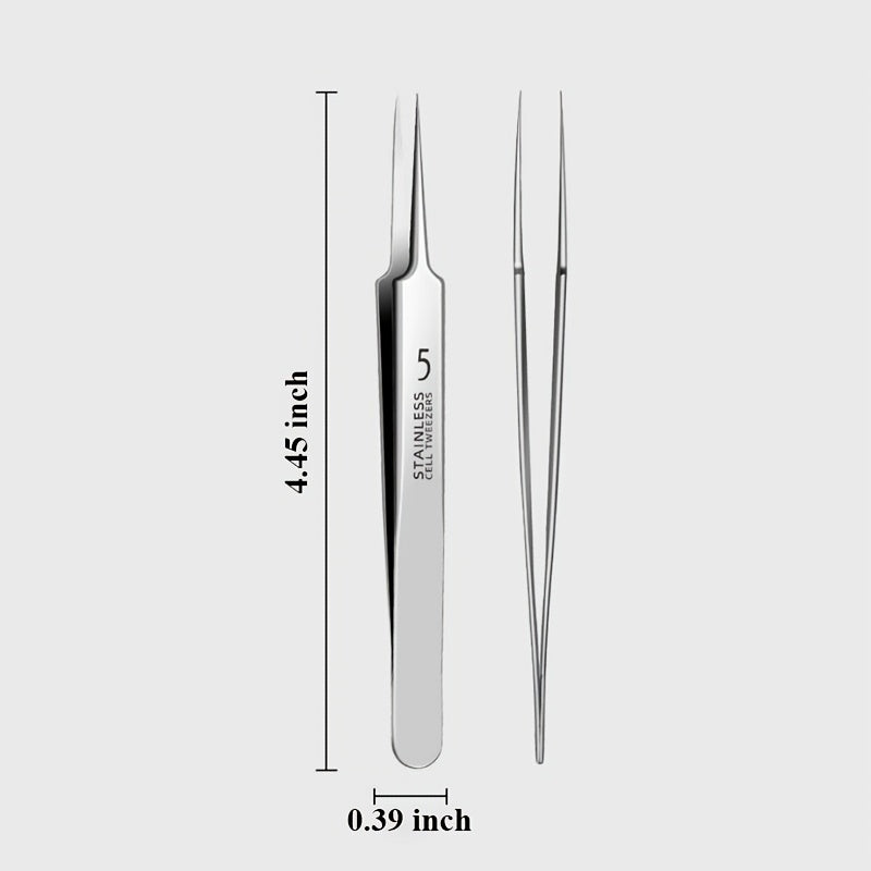 Facial Blackhead Remover Tweezers Precision Pimple Popper Tool Kit