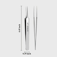 Facial Blackhead Remover Tweezers Precision Pimple Popper Tool Kit