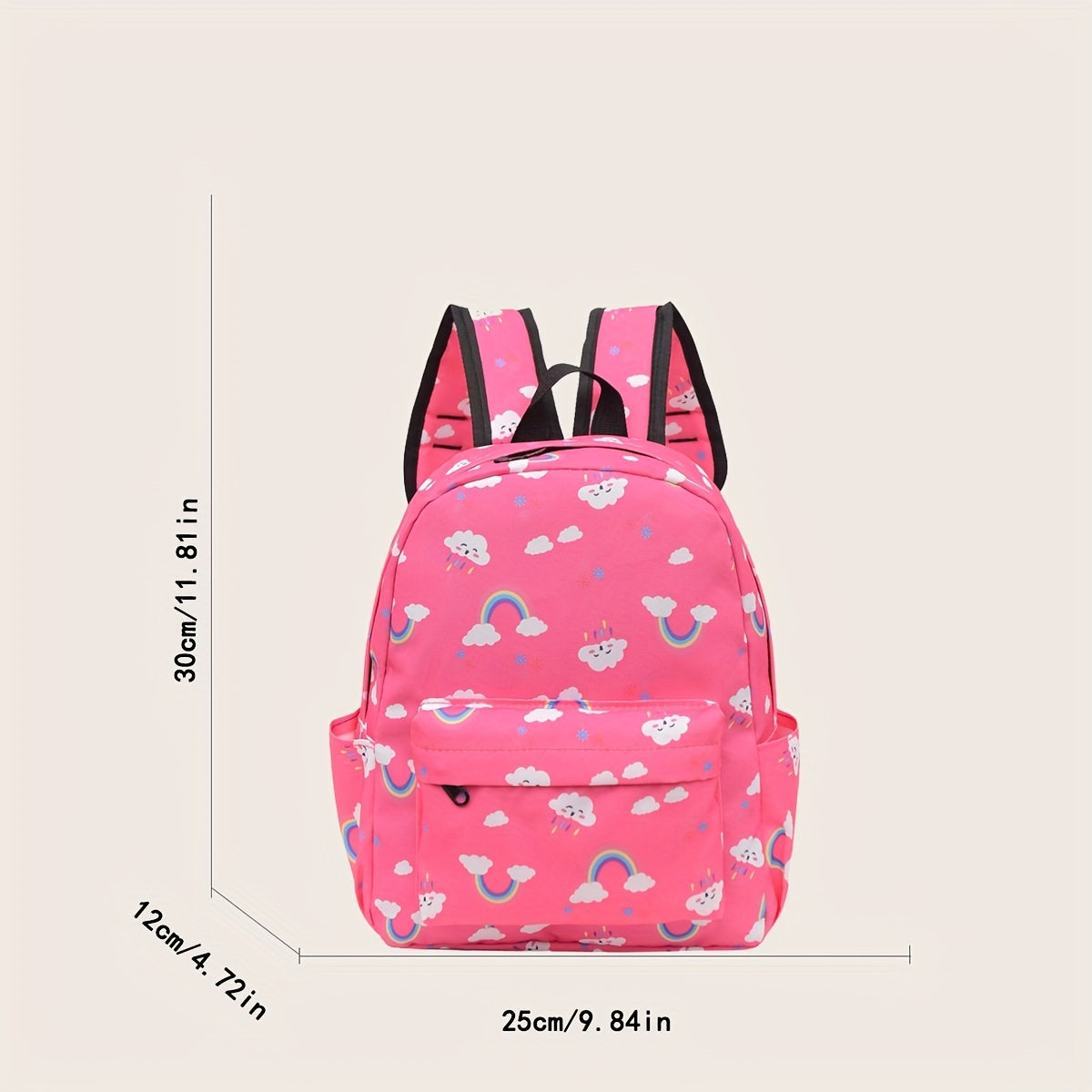 Small Dinosaur Pattern Backpack for Kids