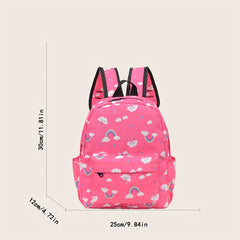 Small Dinosaur Pattern Backpack for Kids