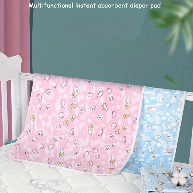 Baby Waterproof Pad Washable Newborn Diaper Pad Absorbent