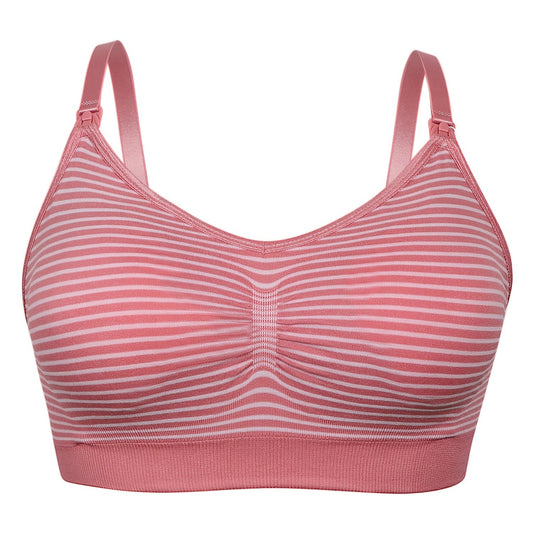 Seamless Nursing Bra Ultra Comfort Maternity Soft Bralette