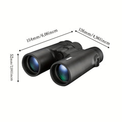 12x42 High Power Binoculars for Outdoor with HD Clarity