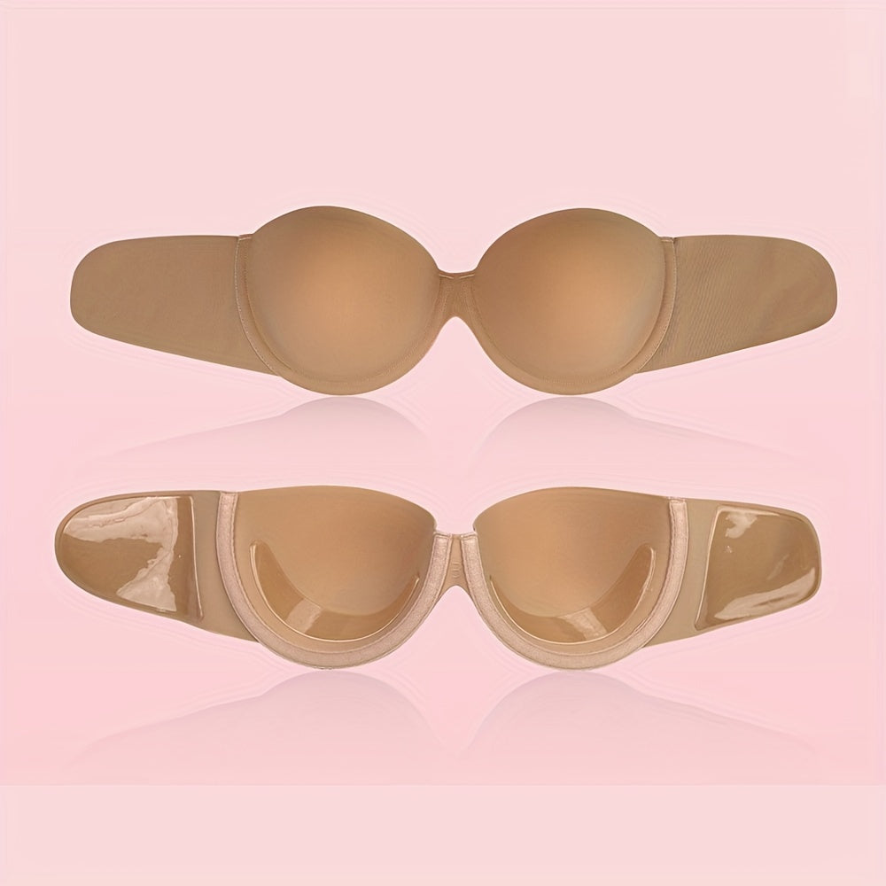 Invisible Adhesive Bra Strapless Push Up Nipple Pasties Women's Lingerie