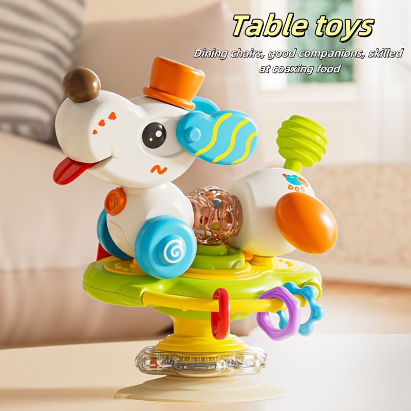 Baby Puppy Table Toy with Bell Interactive Learning & Dining Comp...