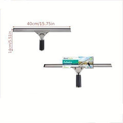 Stainless Steel Shower Squeegee Window Glass Wiper