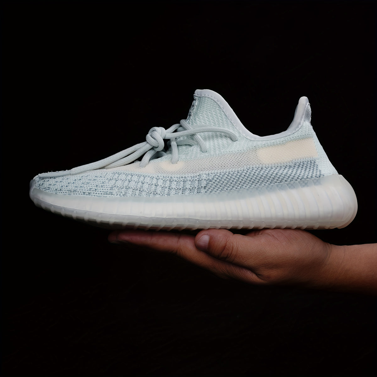 Men's Breathable Knit Sneakers Lightweight Running Shoes
