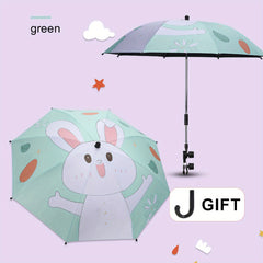 Baby Stroller Parasol Sunshade Outdoor Rain Umbrella