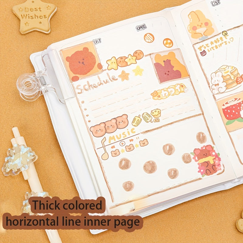 Creative Decompression Notebook Student Diary Book