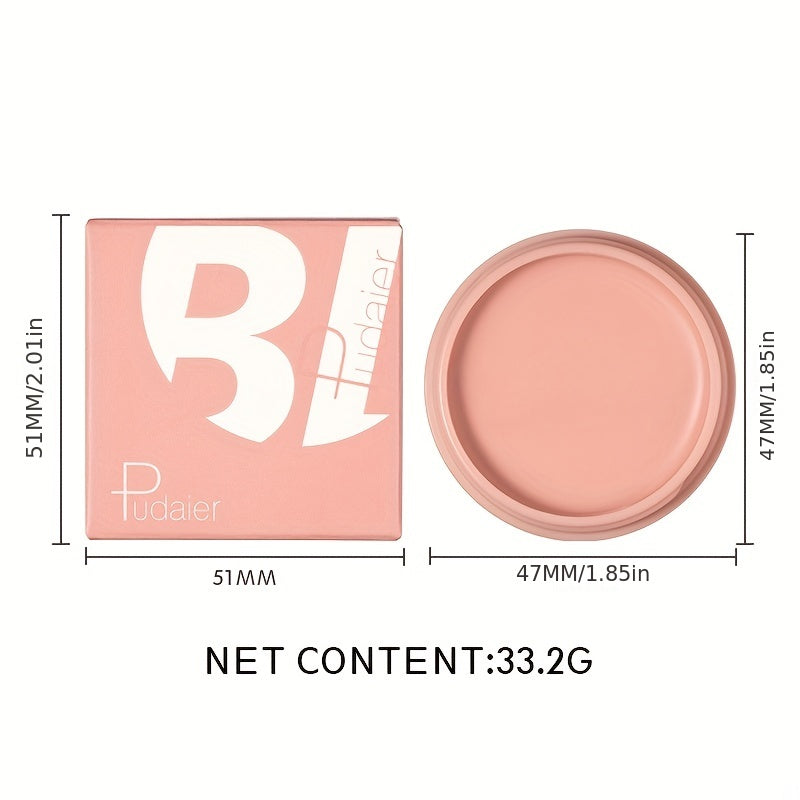 Monochrome Blusher 9 Matte Natural Brightening Lightweight & Waterproof Makeup