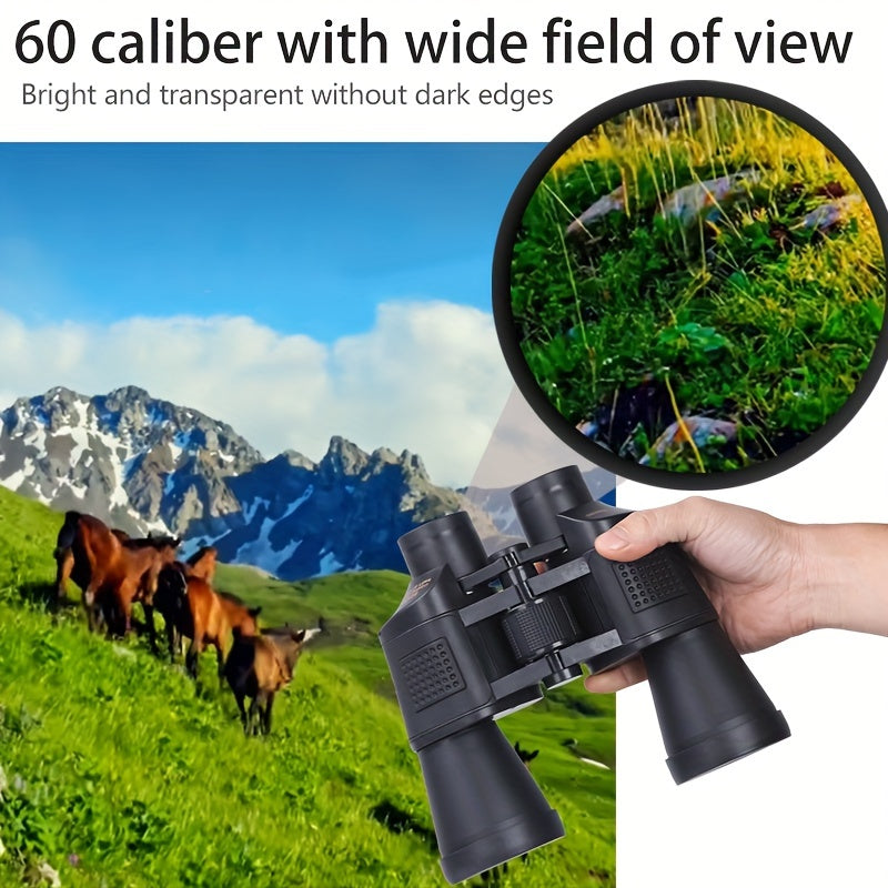 Portable HD Binoculars for Outdoor Activities