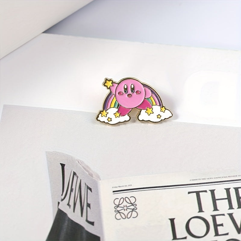Japanese Girl Style Brooch Backpack Pin